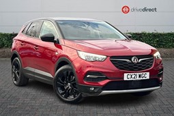 Vauxhall Grandland X SUV (18-21) SRi Nav 1.2 (130PS) Turbo 5d For Sale - drivedirect Nuneaton, Nuneaton