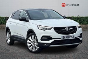 Vauxhall Grandland X SUV (18-21) Elite Nav 1.2 (130PS) Turbo S/S 5d For Sale - drivedirect Nuneaton, Nuneaton