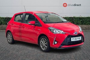 Toyota Yaris (11-20) Icon Hybrid 1.5 VVT-i auto 5d For Sale - drivedirect Nuneaton, Nuneaton