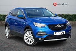 Vauxhall Grandland X SUV (18-21) Elite Nav 1.2 (130PS) Turbo Start/Stop auto (10/2018 on) 5d For Sale - drivedirect Nuneaton, Nuneaton