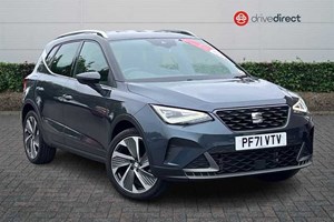 SEAT Arona SUV (18 on) 1.0 TSI 110 FR Sport 5dr DSG For Sale - drivedirect Nuneaton, Nuneaton