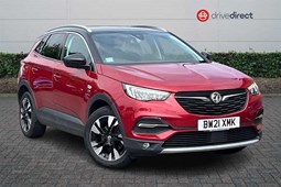 Vauxhall Grandland X SUV (18-21) 1.2 Turbo Griffin Edition 5dr For Sale - drivedirect Nuneaton, Nuneaton