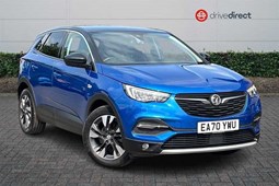 Vauxhall Grandland X SUV (18-21) SRi Nav 1.2 (130PS) Turbo 5d For Sale - drivedirect Nuneaton, Nuneaton