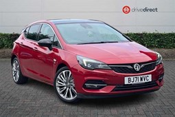 Vauxhall Astra Hatchback (15-21) 1.2 Turbo 145 Griffin 5d For Sale - drivedirect Nuneaton, Nuneaton