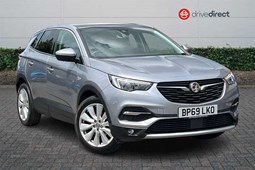 Vauxhall Grandland X SUV (18-21) Elite Nav 1.2 (130PS) Turbo S/S 5d For Sale - drivedirect Nuneaton, Nuneaton