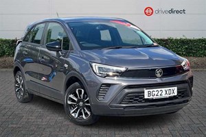Vauxhall Crossland SUV (21 on) 1.2 Design 5dr For Sale - drivedirect Nuneaton, Nuneaton