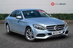 Mercedes-Benz C-Class Saloon (14-21) C200d Sport 4d For Sale - drivedirect Nuneaton, Nuneaton