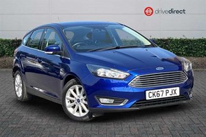 Ford Focus Hatchback (11-18) 1.0 EcoBoost (125bhp) Titanium 5d Auto For Sale - drivedirect Nuneaton, Nuneaton