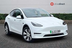 Tesla Model Y SUV (19 on) Long Range AWD 5dr Auto For Sale - drivedirect Nuneaton, Nuneaton