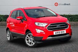 Ford EcoSport (14 on) Titanium 1.0 EcoBoost 100PS (10/2017 on) 5d For Sale - drivedirect Nuneaton, Nuneaton