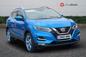 Nissan Qashqai (14-21) Tekna 1.5 dCi 110 (07/17 on) 5d For Sale - drivedirect Nuneaton, Nuneaton