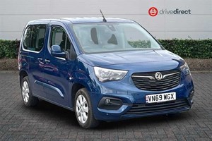 Vauxhall Combo Life (18-22) Energy 1.2 (110PS) Turbo S/S 7-seat 5d For Sale - drivedirect Nuneaton, Nuneaton