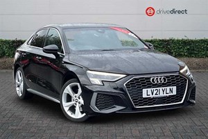 Audi A3 Saloon (20 on) 30 TFSI S line 4dr 4d For Sale - drivedirect Nuneaton, Nuneaton