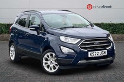 Ford EcoSport (14 on) Titanium 1.0 EcoBoost 125PS (10/2017 on) 5d For Sale - drivedirect Nuneaton, Nuneaton