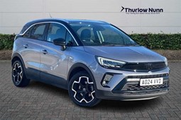 Vauxhall Crossland SUV (21 on) 1.2 Turbo Ultimate 5dr For Sale - Thurlow Nunn Norwich, Norwich