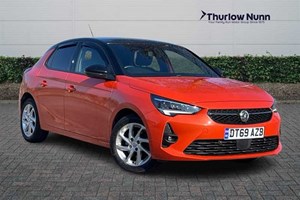 Vauxhall Corsa Hatchback (20 on) SRi 1.2 (100PS) Turbo 5d For Sale - Thurlow Nunn Norwich, Norwich