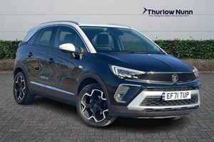 Vauxhall Crossland SUV (21 on) 1.2 Turbo [130] Ultimate 5dr For Sale - Thurlow Nunn Norwich, Norwich