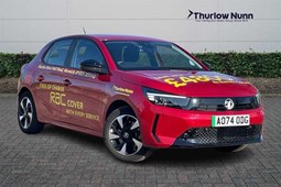 Vauxhall Corsa Electric Hatchback (23 on) 100kW Design 50kWh 5dr Auto For Sale - Thurlow Nunn Norwich, Norwich