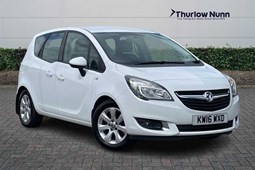 Vauxhall Meriva (10-17) 1.4i 16V Life 5d For Sale - Thurlow Nunn Norwich, Norwich