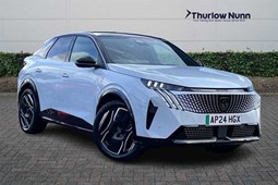 Peugeot e-3008 SUV (23 on) 157kW GT 73kWh 5dr Auto For Sale - Thurlow Nunn Norwich, Norwich