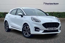 Ford Puma SUV (19 on) 1.0 EcoBoost Hybrid mHEV ST-Line 5dr DCT For Sale - Thurlow Nunn Norwich, Norwich
