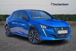 Peugeot e-208 Hatchback (19 on) GT Electric 50kWh 136 auto 5d For Sale - Thurlow Nunn Norwich, Norwich