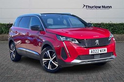 Peugeot 5008 SUV (17-24) 1.2 PureTech GT 5dr For Sale - Thurlow Nunn Norwich, Norwich
