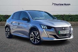 Peugeot e-208 Hatchback (19 on) GT Electric 50kWh 136 auto 5d For Sale - Thurlow Nunn Norwich, Norwich
