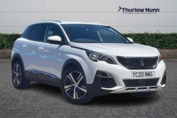 Peugeot 3008 SUV (16-24) Allure 1.2 PureTech 130 S&S 5d For Sale - Thurlow Nunn Norwich, Norwich