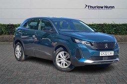Peugeot 3008 SUV (16-24) 1.2 PureTech Active Premium 5dr For Sale - Thurlow Nunn Norwich, Norwich