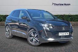 Peugeot 3008 SUV (16-24) 1.6 Hybrid 225 GT Premium 5dr e-EAT8 For Sale - Thurlow Nunn Norwich, Norwich