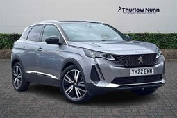 Peugeot 3008 SUV (16-24) 1.5 BlueHDi GT Premium 5dr EAT8 For Sale - Thurlow Nunn Norwich, Norwich