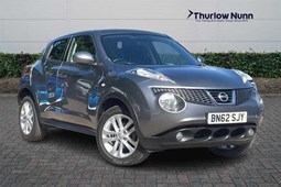 Nissan Juke SUV (10-19) 1.6 Acenta (Premium Pack) 5d For Sale - Thurlow Nunn Norwich, Norwich
