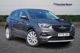Vauxhall Grandland X SUV (18-21) Elite Nav 1.2 (130PS) Turbo Start/Stop auto (10/2018 on) 5d For Sale - Thurlow Nunn Norwich, Norwich