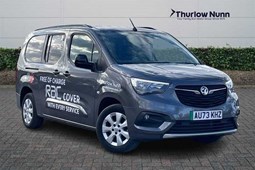 Vauxhall Combo-e Life MPV (21 on) 100kW Ultimate XL 50kWh 5dr Auto [7 Seat] For Sale - Thurlow Nunn Norwich, Norwich