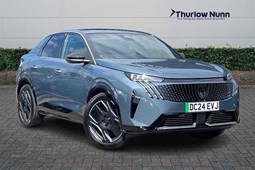 Peugeot e-3008 SUV (23 on) 157kW GT 73kWh 5dr Auto For Sale - Thurlow Nunn Norwich, Norwich