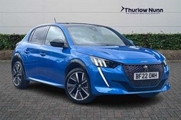 Peugeot 208 Hatchback (19 on) 1.2 PureTech 100 GT 5dr For Sale - Thurlow Nunn Norwich, Norwich