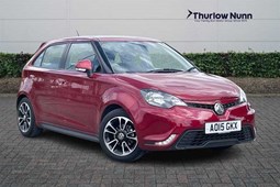 MG Motor UK MG3 (13-24) 1.5 VTi-TECH 3Style Lux 5d For Sale - Thurlow Nunn Norwich, Norwich