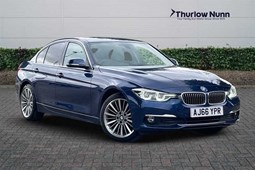 BMW 3-Series Saloon (12-19) 320d Luxury (07/15-) 4d Step Auto For Sale - Thurlow Nunn Norwich, Norwich