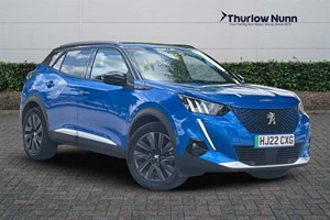 Peugeot e-2008 SUV (20 on) 100kW GT Premium 50kWh 5dr Auto For Sale - Thurlow Nunn Norwich, Norwich