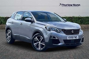 Peugeot 3008 SUV (16-24) Active 1.6 BlueHDi 120 S&S 5d For Sale - Thurlow Nunn Norwich, Norwich