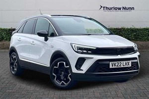 Vauxhall Crossland SUV (21 on) 1.2 Turbo [130] Ultimate 5dr Auto For Sale - Thurlow Nunn Norwich, Norwich