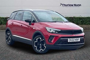 Vauxhall Crossland SUV (21 on) 1.2 Turbo [130] Ultimate 5dr Auto For Sale - Thurlow Nunn Norwich, Norwich