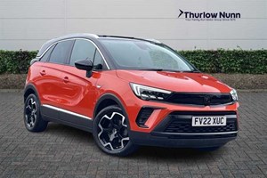 Vauxhall Crossland SUV (21 on) 1.2 Turbo [130] Ultimate 5dr For Sale - Thurlow Nunn Norwich, Norwich