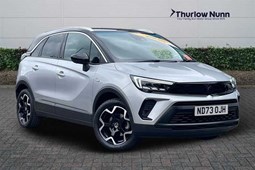 Vauxhall Crossland SUV (21 on) 1.2 Turbo Ultimate 5dr For Sale - Thurlow Nunn Norwich, Norwich