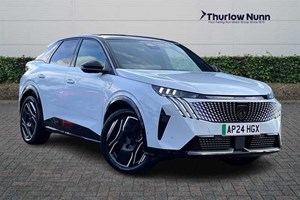 Peugeot e-3008 SUV (23 on) 157kW GT 73kWh 5dr Auto For Sale - Thurlow Nunn Norwich, Norwich