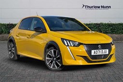 Peugeot 208 Hatchback (19 on) 1.2 PureTech 100 GT 5dr For Sale - Thurlow Nunn Norwich, Norwich