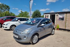 Ford Ka (09-16) 1.2 Zetec (Start Stop) 3d For Sale - Oxford Automotive, Kidlington