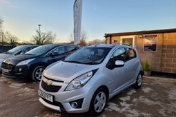 Chevrolet Spark (10-15) 1.2i LT 5d For Sale - Oxford Automotive, Kidlington