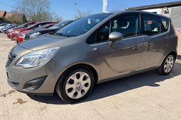 Vauxhall Meriva (10-17) 1.7 CDTi 16V (100bhp) Exclusiv 5d Auto For Sale - Oxford Automotive, Kidlington